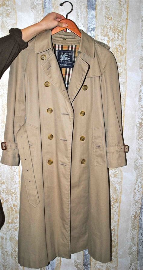 e-bay vintage burberry mens wool coat|burberry winter coat men's.